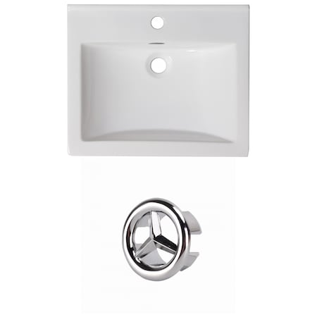American Imaginations 21" W, Ceramic Top Set AI-21202